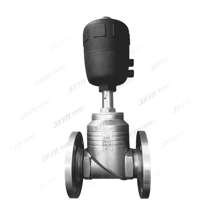 TXFAF--气动T型截止阀