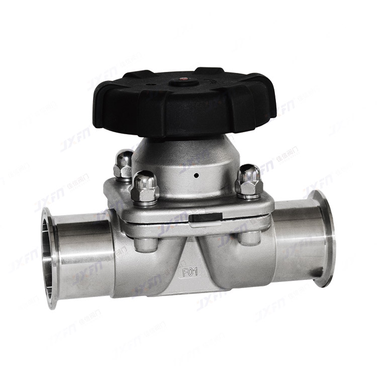 手动快装隔膜阀-G81F-10P-R