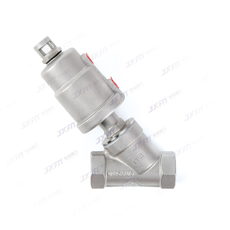 JZFCS-全不锈钢气动角座阀(C型气缸)