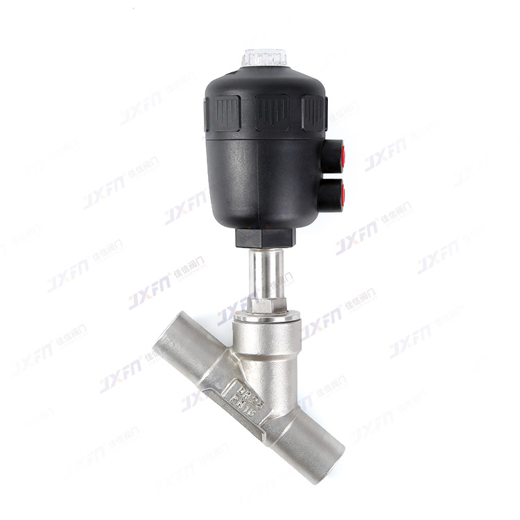 JZEAH-塑料头气动角座阀(A型气缸)