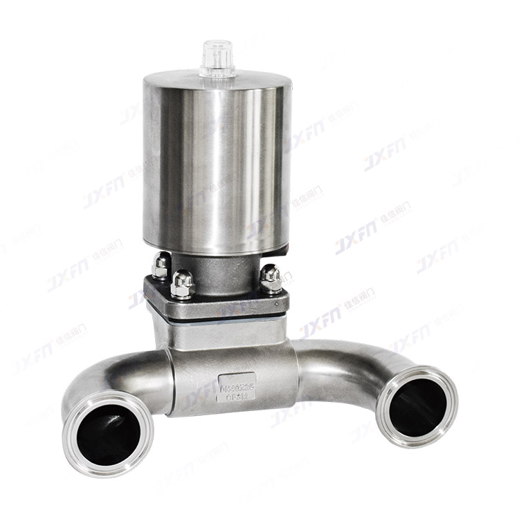 气动三通U型快装隔膜阀-G685F-10P-R