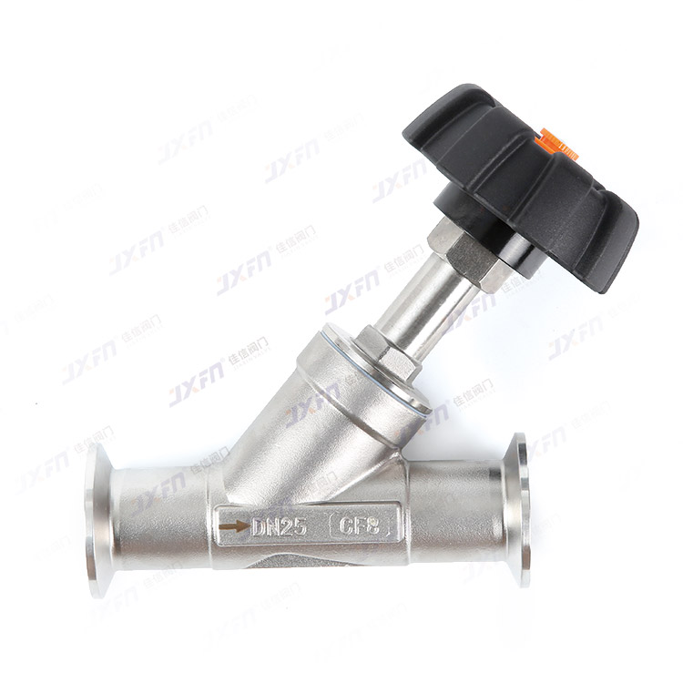 JZESDK-手动角座阀