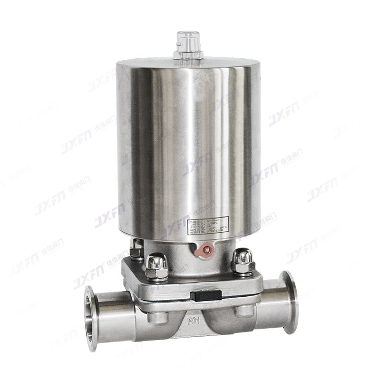 全不锈钢气动快装隔膜阀-G681F-10P-R