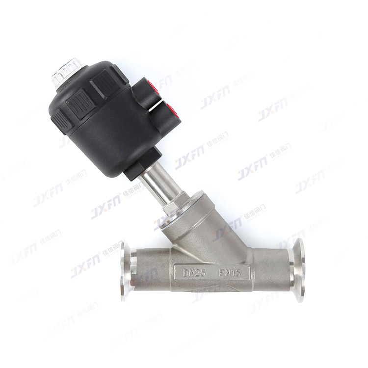 JZFAK-塑料头气动角座阀(A型气缸)