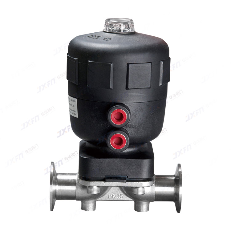 气动快装隔膜阀-G681F-10P-R