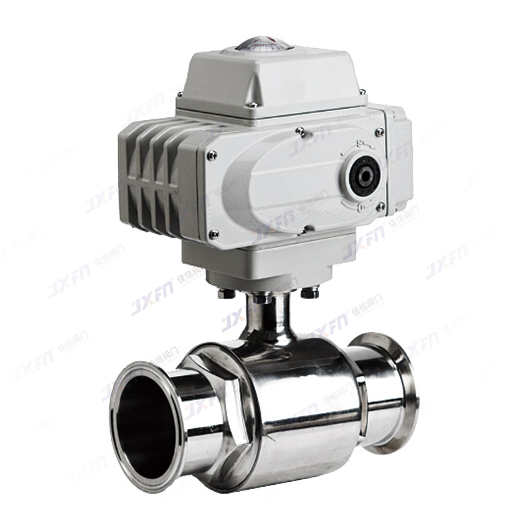 Q981F-16P/R 电动卫生级快装球阀