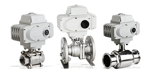 电动球阀系列