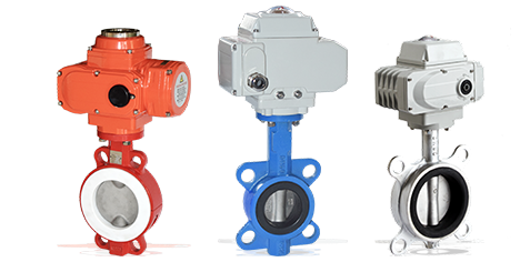 电动蝶阀系列