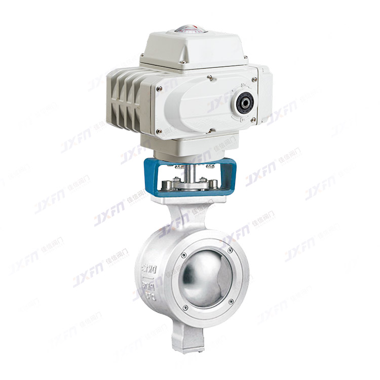 Q971H-16P/R 电动V型切断球阀