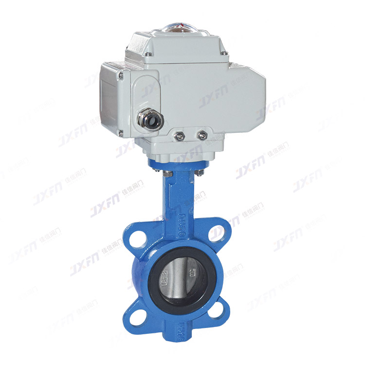 D971X-16Q 电动对夹蝶阀