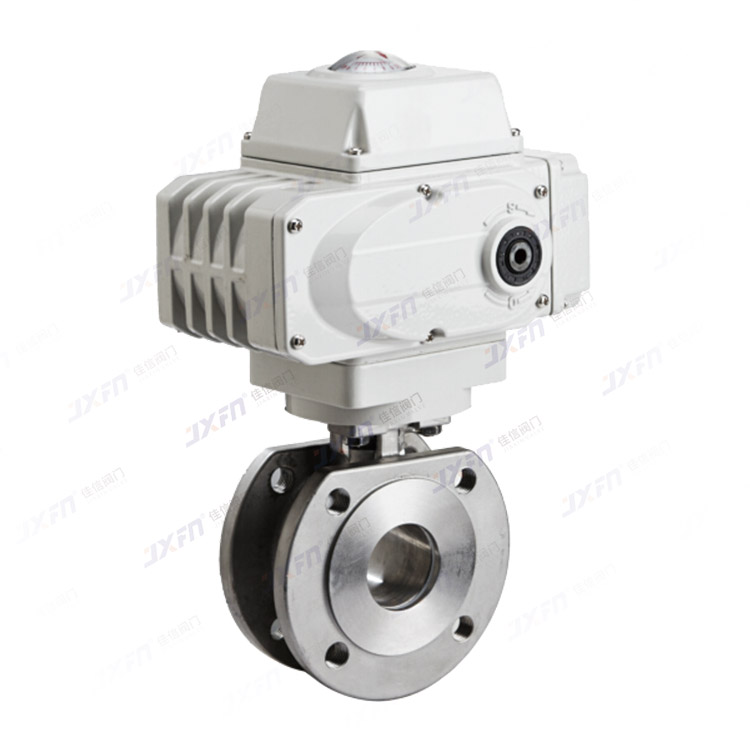 Q971F-16P/R 电动卫生级快装球阀