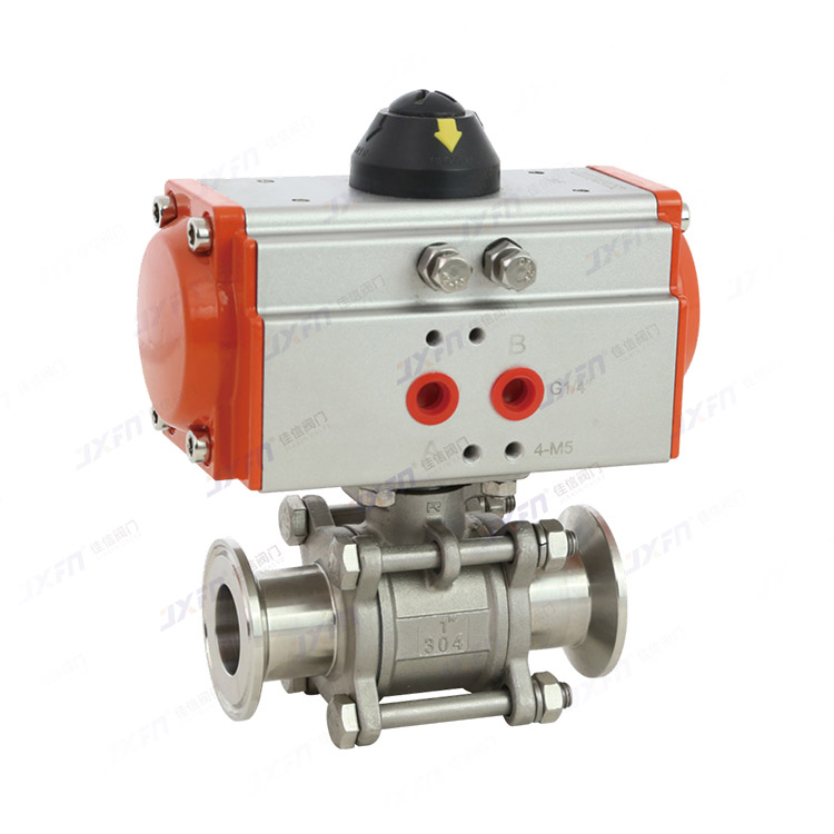 Q681F-16-P/R 气动快装球阀