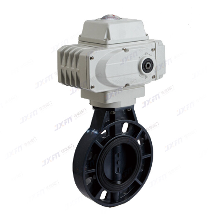 D971X-10U 电动UPVC蝶阀