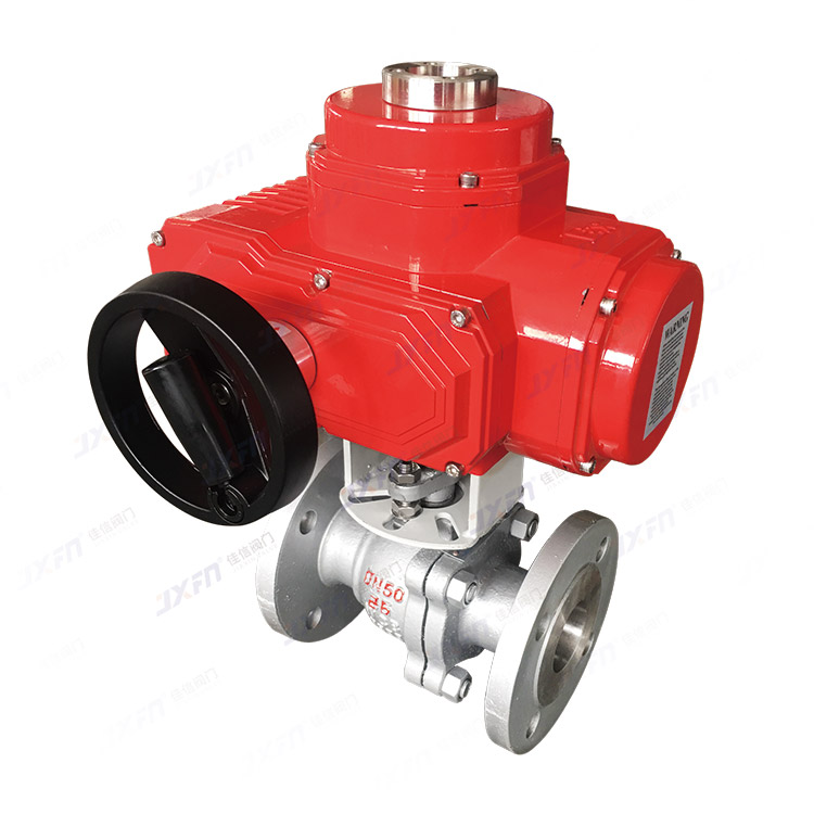 Q941F-16P/R 防爆电动法兰球阀