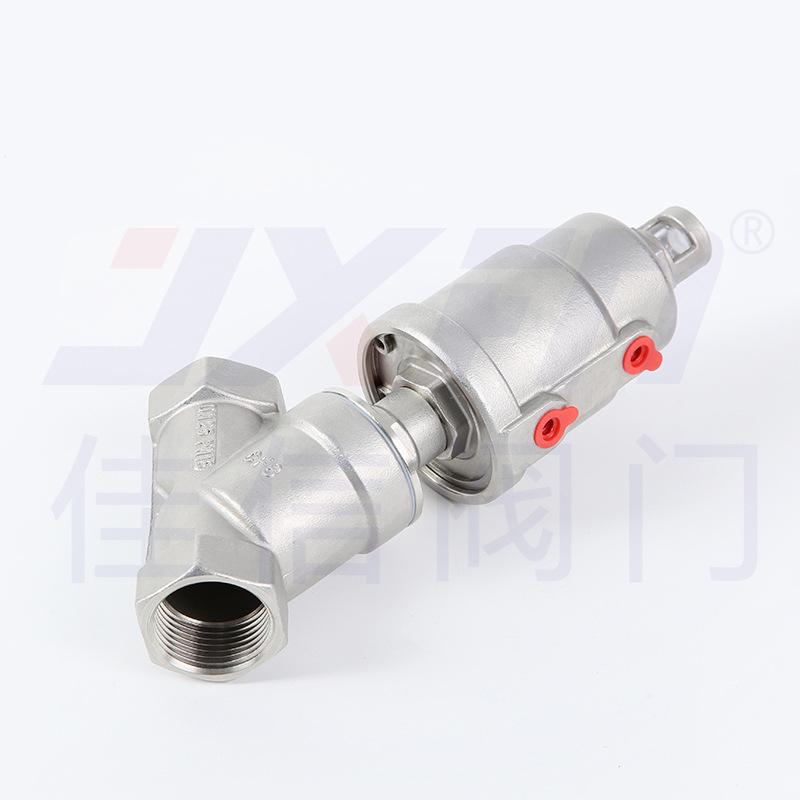 JZFCS-全不锈钢气动角座阀(C型气缸)